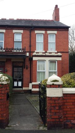 Thumbnail Shared accommodation to rent in Gerald Street, Wrexham