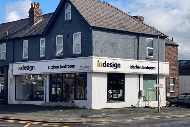 Retail premises to let in Manchester Road, Altrincham