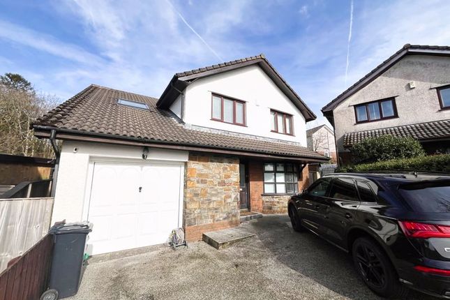 Thumbnail Detached house for sale in The Meadows, Cimla, Neath
