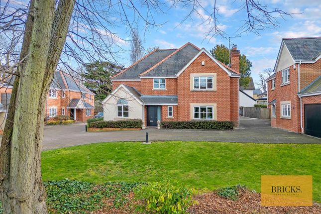 Detached house for sale in Wells Gate Close, Woodford Green IG8