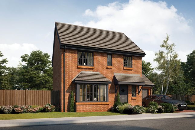 3-bed detached on 105, Snelsmoor Village, Chellaston, £334,950