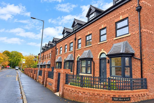 4-bed terraced on 17 Terence Street, Newton Heath, £300,000