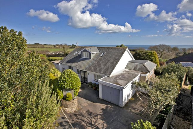 Detached house for sale in Bay View Estate, Stoke Fleming, Dartmouth, Devon