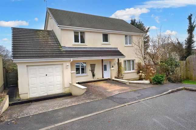 Detached house for sale in The Hawthorns, Coxhill, Narberth