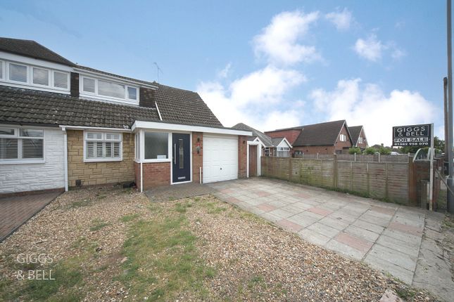 Semi-detached house for sale in Gooseberry Hill, Luton, Bedfordshire