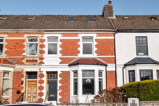 Thumbnail Terraced house for sale in Windsor Road, Penarth