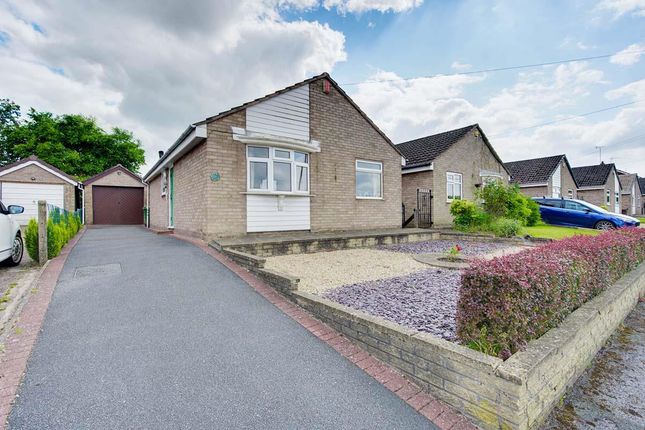 Thumbnail Detached bungalow for sale in Churchill Close, West Heath, Congleton