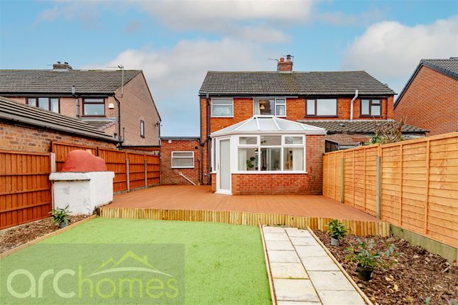 Semi-detached house for sale in Brook Drive, Tyldesley, Manchester