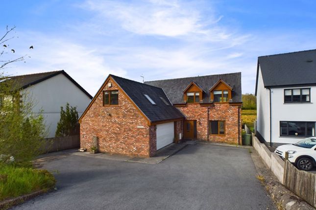 Detached house for sale in Heol Caegwyn, Drefach, Nr. Cross Hands