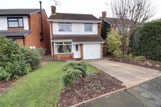 Thumbnail Detached house for sale in Foxgloves Avenue, Little Haywood, Stafford