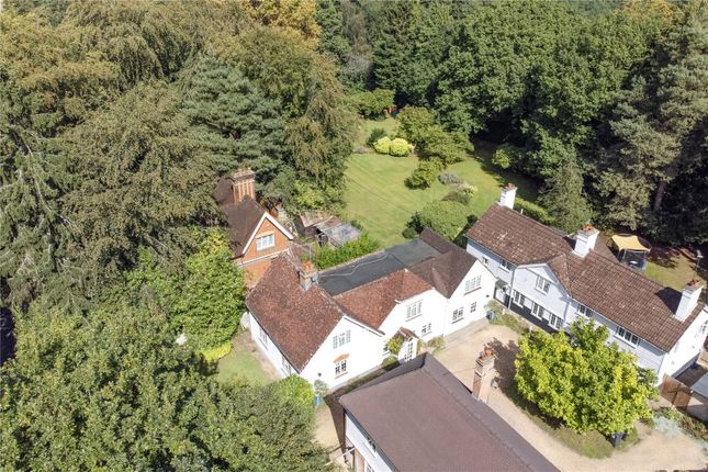 Link-detached house for sale in Seven Mile Lane, Borough Green, Sevenoaks, Kent