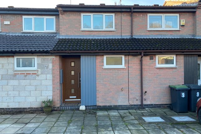1 bed terraced house for sale in Shelley Close, Nuthall, Nottingham NG16