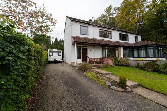 3-bed semi-detached on Pine Drive, Inverness, £285,000