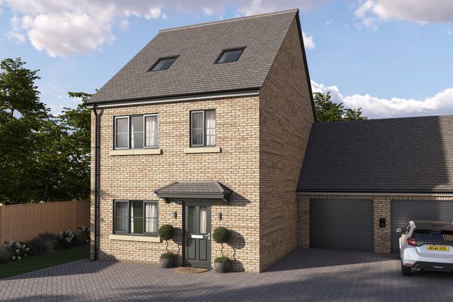 Detached house for sale in Lime Walk, Long Sutton, Spalding