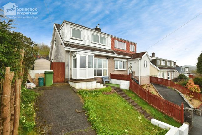 Semi-detached house for sale in Conway Close, Pontypridd, Mid Glamorgan