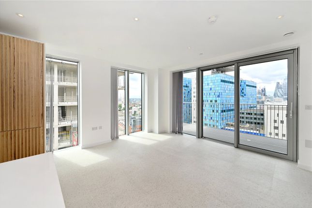 Thumbnail Flat to rent in Jacquard Point, 5 Tapestry Way, London