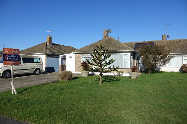 Thumbnail Semi-detached bungalow for sale in Gainsborough Drive, Selsey, Chichester