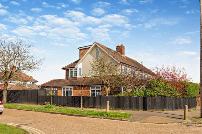 Semi-detached house for sale in Windsor Drive, Ashford