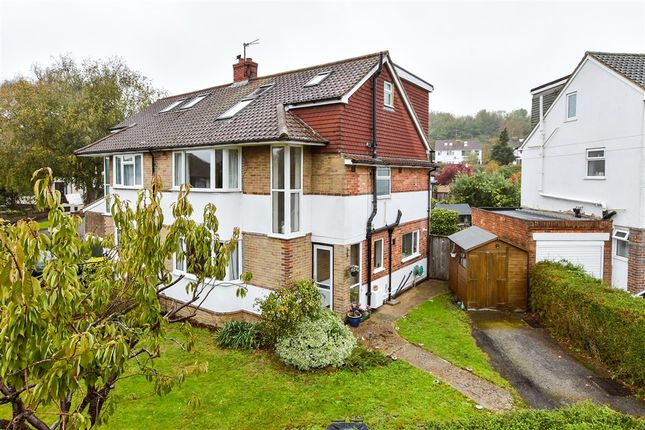 4-bed semi-detached on Mackie Avenue, Brighton, £500,000