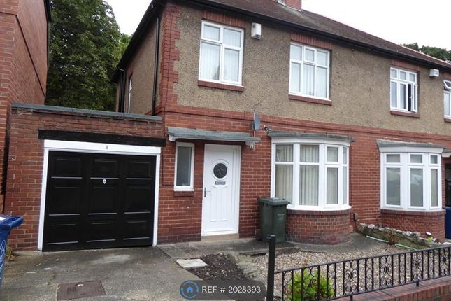Thumbnail Semi-detached house to rent in Grosvenor Avenue, Newcastle Upon Tyne