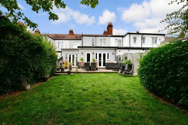 Thumbnail Terraced house for sale in Brandville Gardens, Barkingside, Ilford, Essex