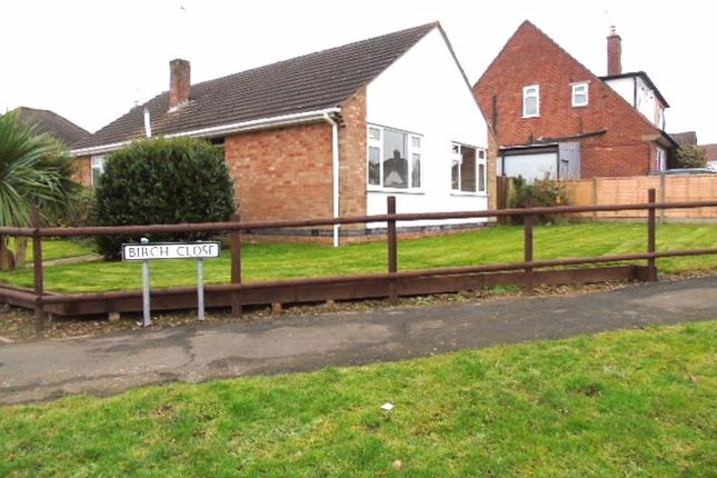 Detached bungalow to rent in Birch Close, Earl Shilton, Leicester