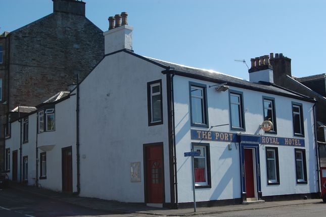 Semi-detached house for sale in The Port Royal Hotel, 37 Marine Road, Port Bannatyne, Isle Of Bute
