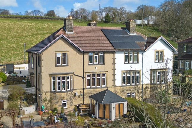 Semi-detached house for sale in Banks Lane, Riddlesden, Keighley, West Yorkshire BD20
