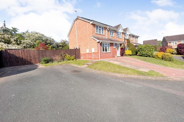 Semi-detached house for sale in Skylark Close, Brierley Hill