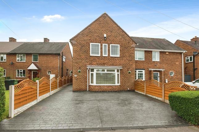 Thumbnail Semi-detached house for sale in Melton Avenue, Solihull