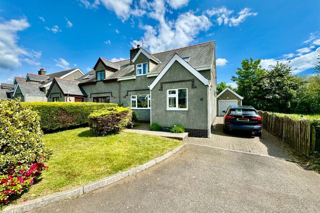 Semi-detached house for sale in Parc Yr Efail, Efailnewydd, Pwllheli