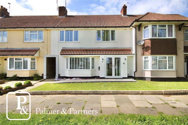 Thumbnail Terraced house for sale in Glamorgan Road, Ipswich, Suffolk
