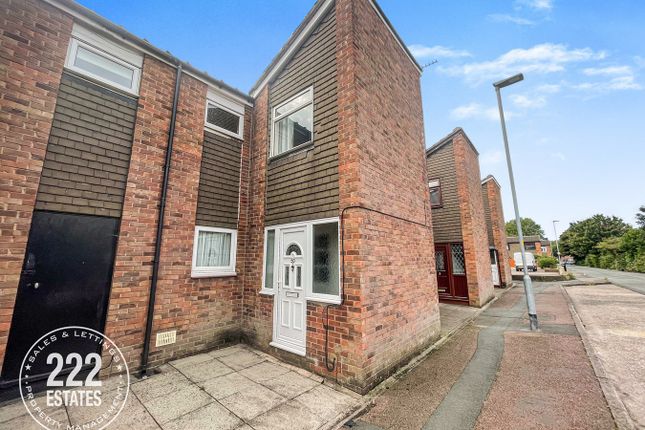 Thumbnail Terraced house for sale in Quebec Road, Warrington