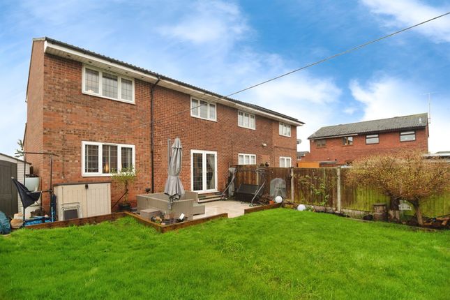 Semi-detached house for sale in Samphire Court, Grays