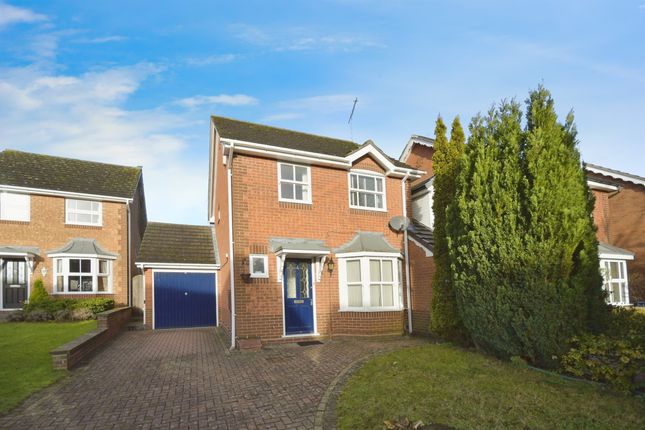 Thumbnail Detached house for sale in Bird Close, Mansfield