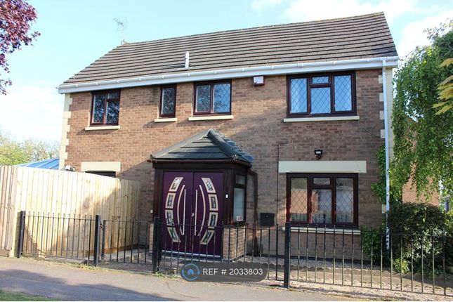 Thumbnail Detached house to rent in Slateley Crescent, Shirley, Solihull