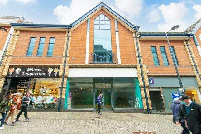 Thumbnail Retail premises to let in 1 - 3 Albion Street, Albion Street, Derby