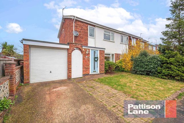 Semi-detached house for sale in St. Johns Road, Kettering
