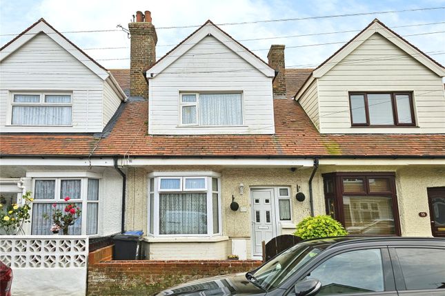 Thumbnail Terraced house for sale in Mayville Road, Broadstairs, Kent