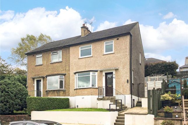 Thumbnail Semi-detached house to rent in Weymouth Drive, Kelvindale, Glasgow