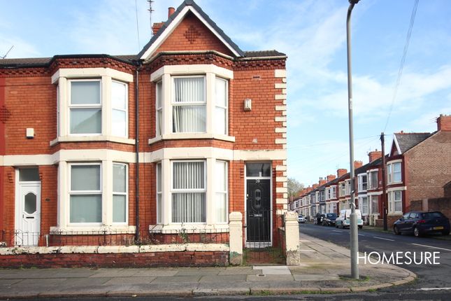 Thumbnail Terraced house to rent in Victoria Road, Tuebrook, Liverpool