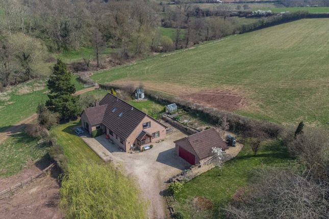 Thumbnail Bungalow for sale in Llangarron, Ross-On-Wye, Herefordshire