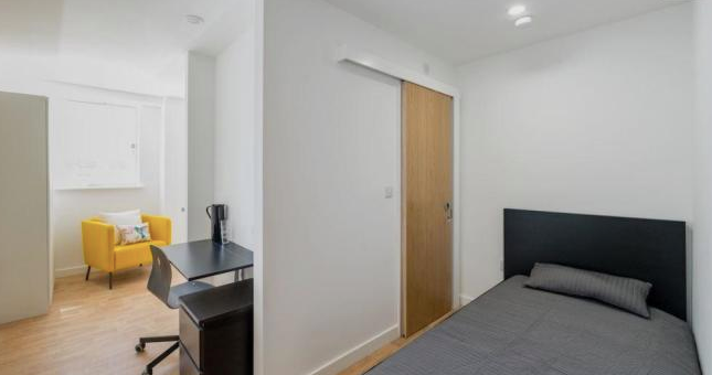 Studio for sale in Keele House, The Midway, Newcastle