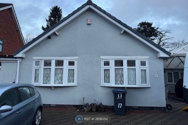 1-bed house on Wheaton Vale, Birmingham, £100/mo