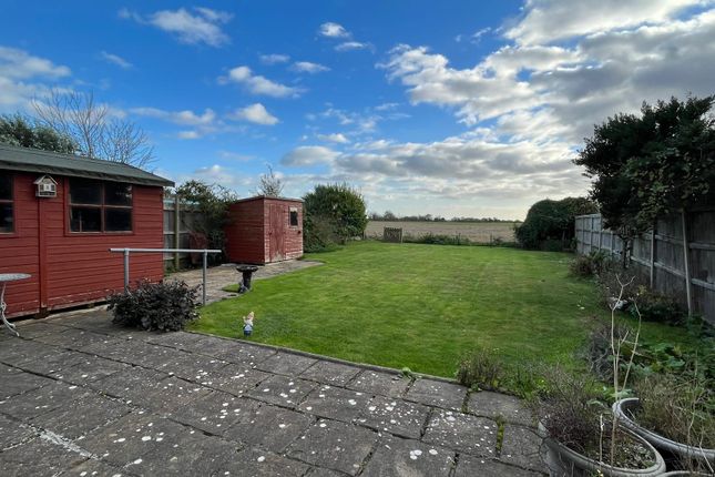 Detached bungalow for sale in The Street, Shotley, Ipswich
