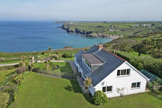 Detached house for sale in Polurrian Cliffs, Mullion, Cornwall