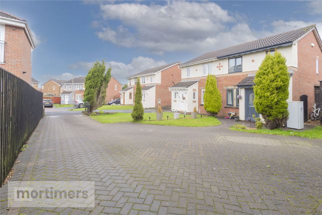 Semi-detached house for sale in Sefton Close, Clayton Le Moors, Accrington, Lancashire