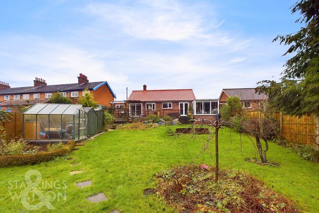 Detached bungalow for sale in Norwich Road, Chedgrave, Norwich