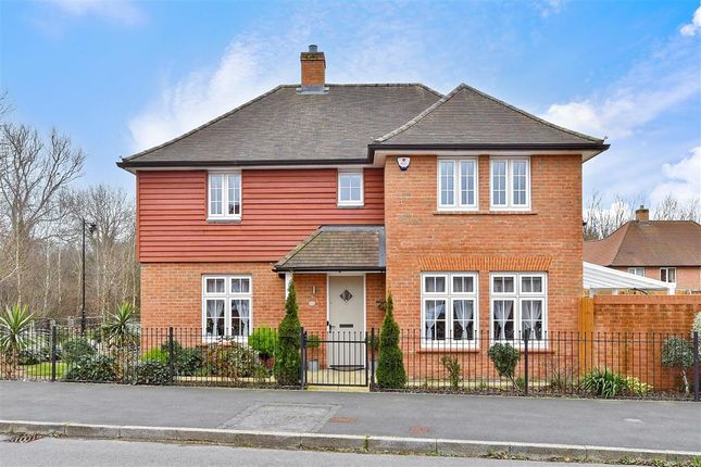 Thumbnail Detached house for sale in Marrelsmoor Avenue, Waterlooville, Hampshire