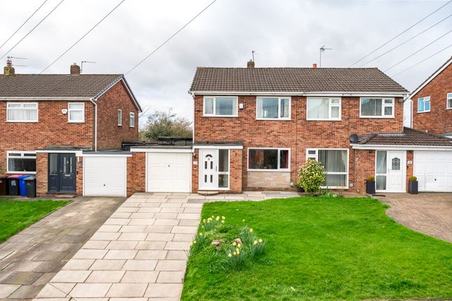 Thumbnail Semi-detached house for sale in Booths Hall Road, Boothstown, Manchester